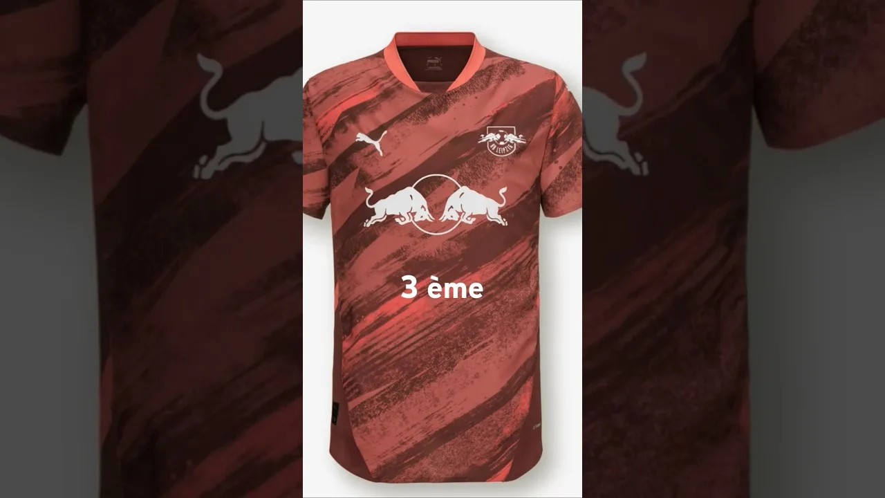 Mon top 5 des plus beaux maillots de Bundesliga 2024-2025 !#football #bundesliga #bayern