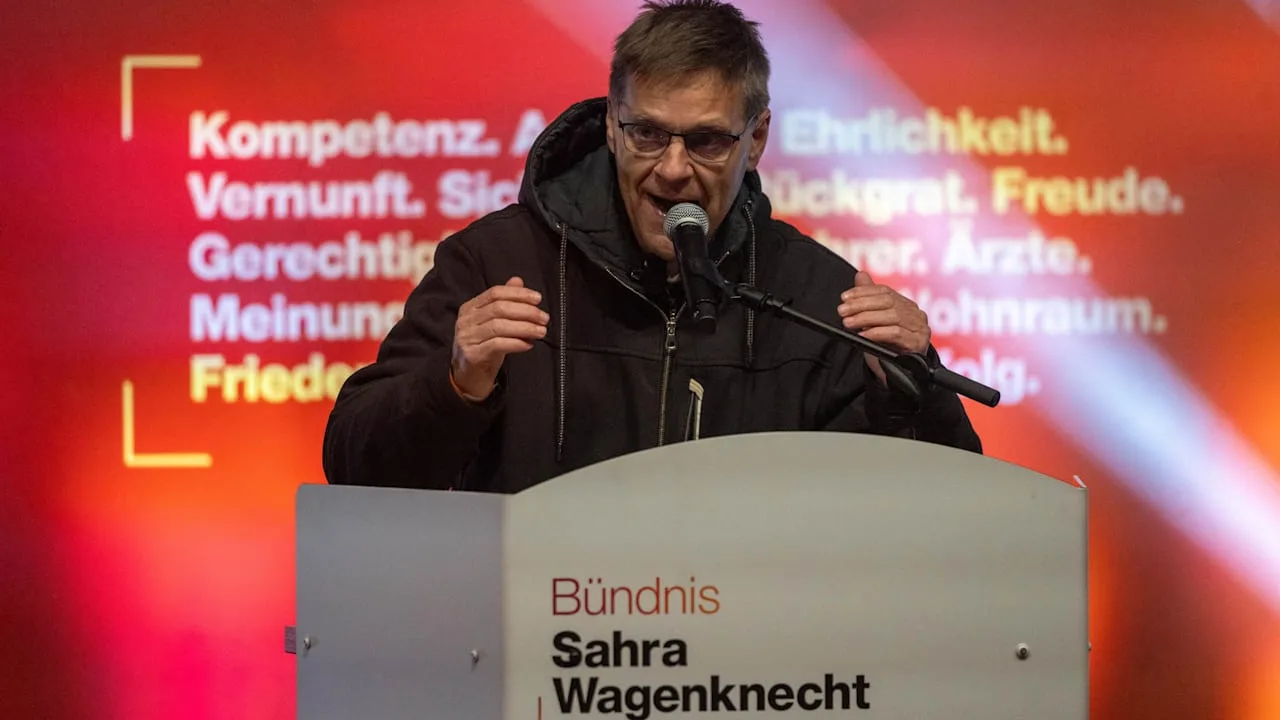 Au milieu de Berlin: l’ancien manager de Bundesliga se bat pour un obstacle de 5% | sport