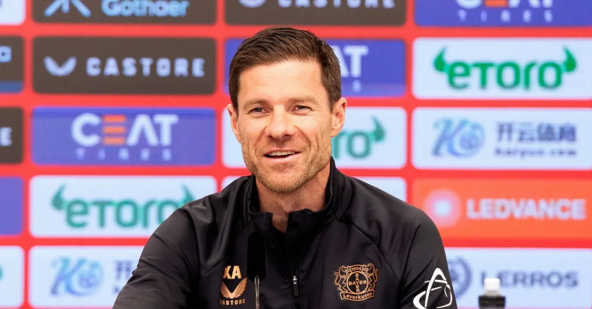 Bayer Leverkusen : Alonso n’a « rien de nouveau à dire » sur son avenir