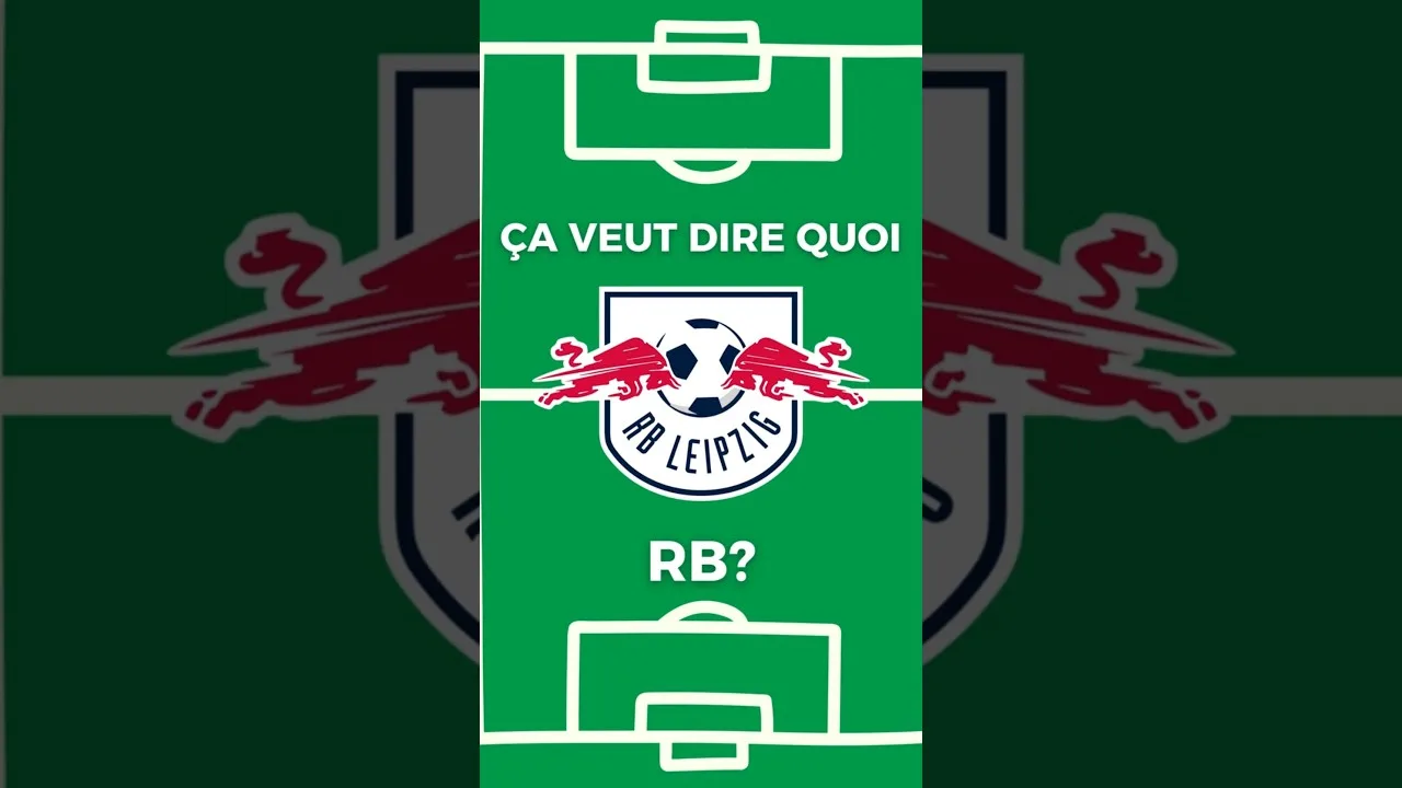 Ça veut dire quoi RB ?  #bundesliga