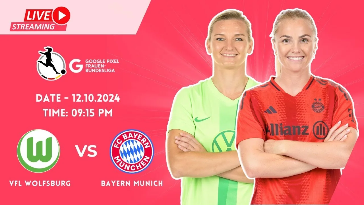 Bundesliga Féminine 2024 : Vfl Wolfsburg contre Bayern Munich | Diffusion en direct