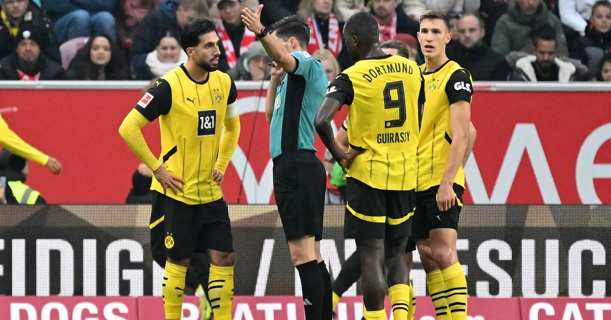 Le Borussia Dortmund discute de la prochaine faillite