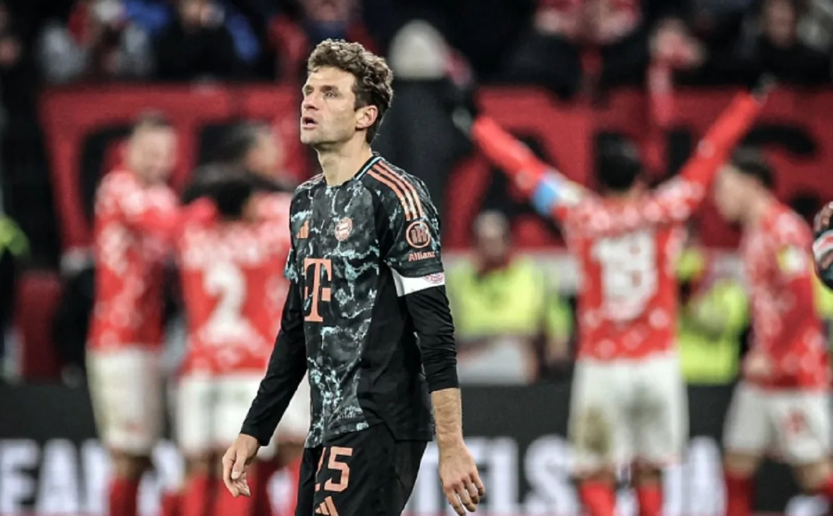 Bayern Munich, premier échec en championnat. Le leader de la Bundesliga a été battu à Mayence
