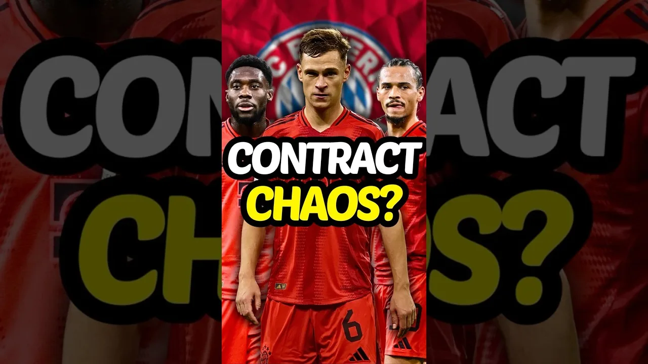 Le Bayern a un problème… 👀
