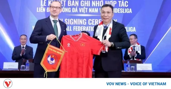 VFF, Bundesliga étend le partenariat jusqu’en 2028 pour élever le football vietnamien