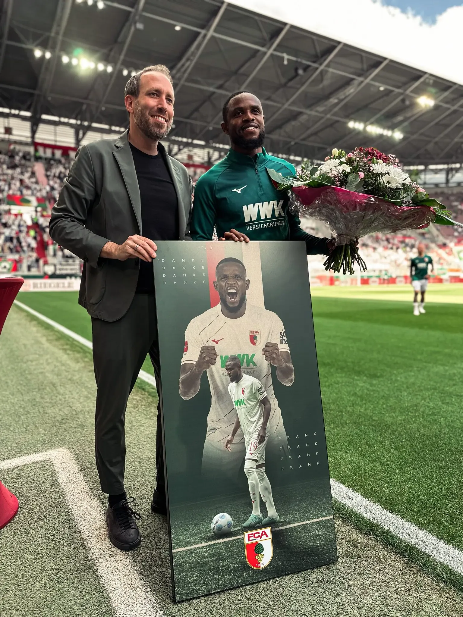 Bundesliga: Augsbourg Bid Frank Onyeka Farewell