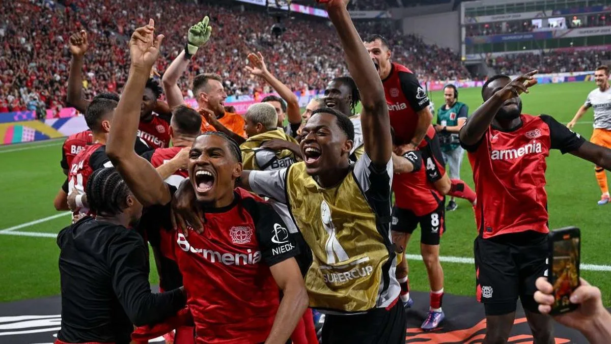 Bayer Leverkusen étourdit Stuttgart avec 4-3 victoire de retour