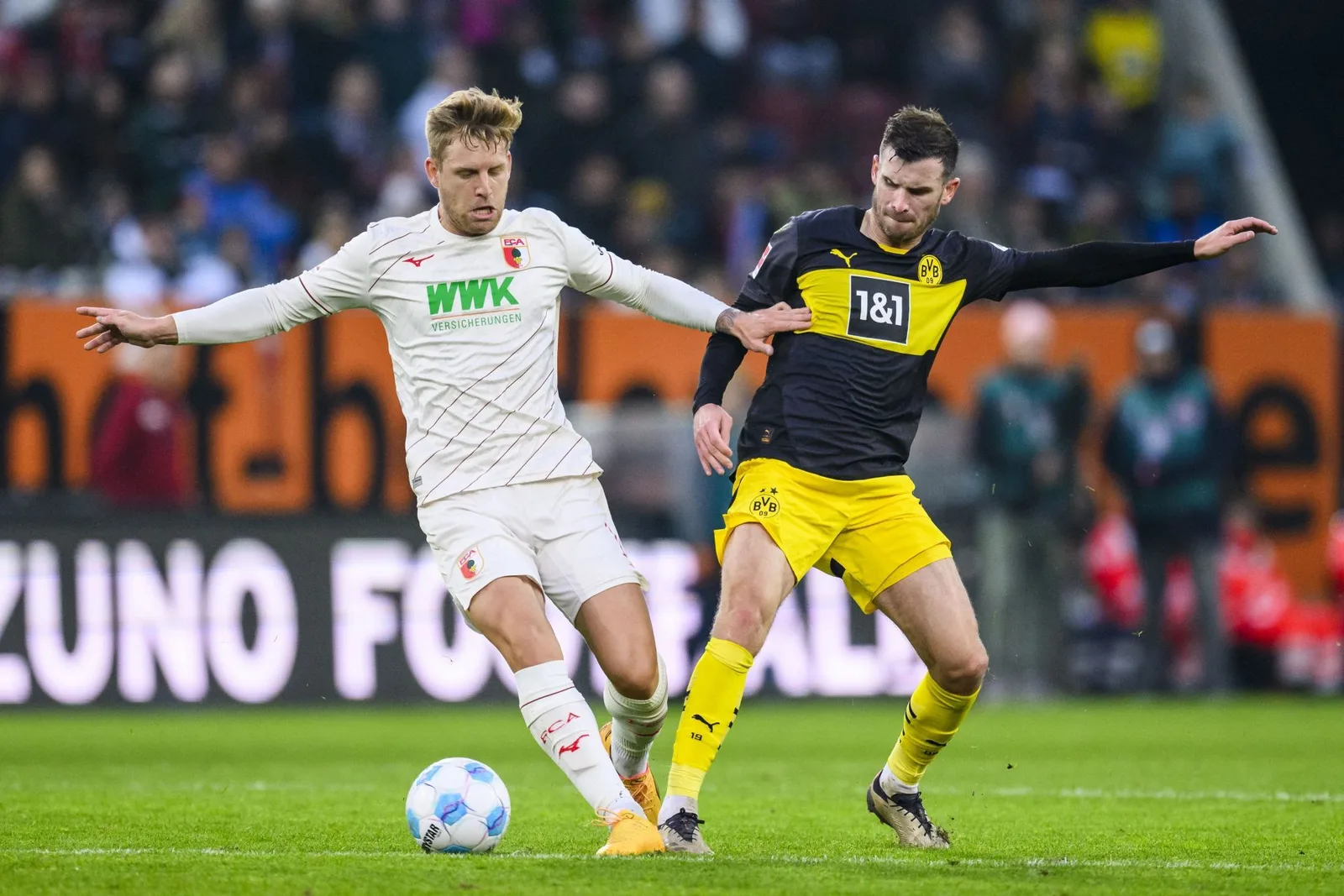 Borussia Dortmund vs Conseils de prédiction et de paris Augsbourg