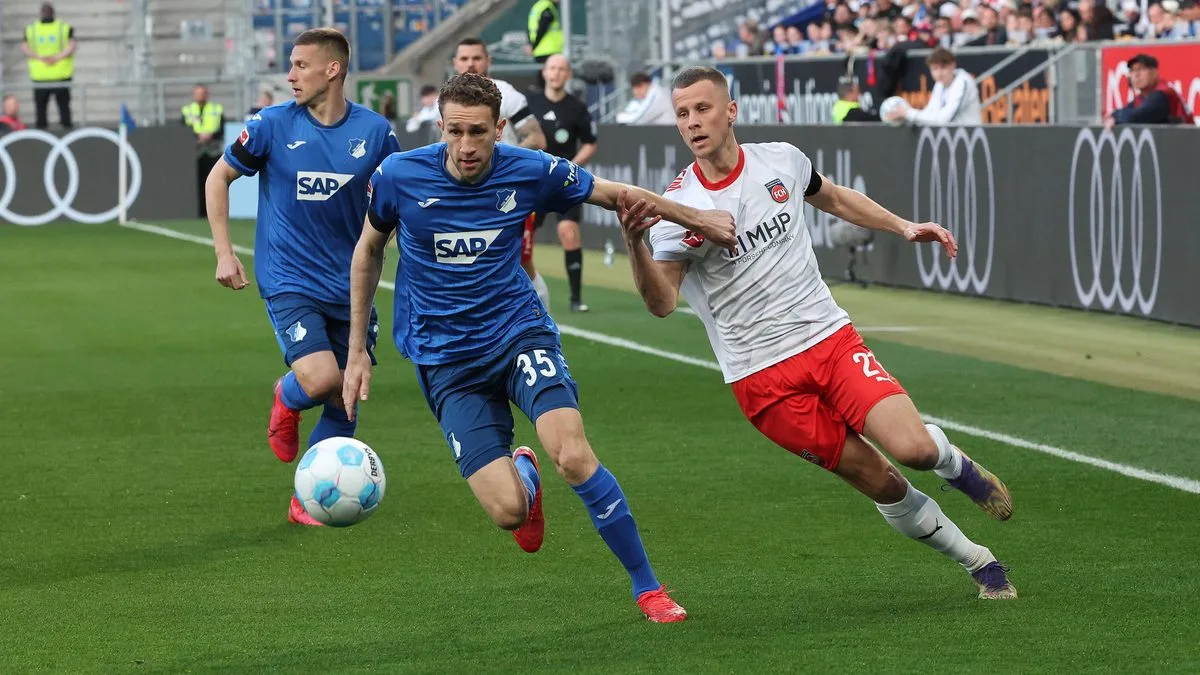 Heidenheim se bat pour gagner un match nul contre Hoffenheim