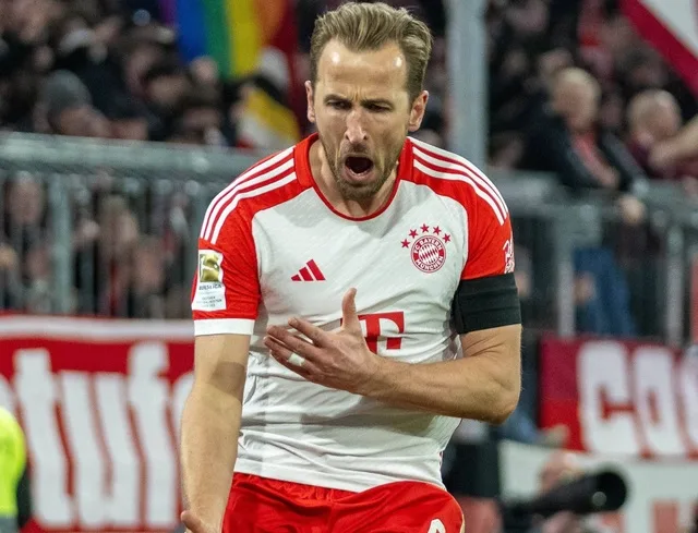 Harry Kane a subi une « petite déchirure musculaire », annonce le club du Bayern Munich