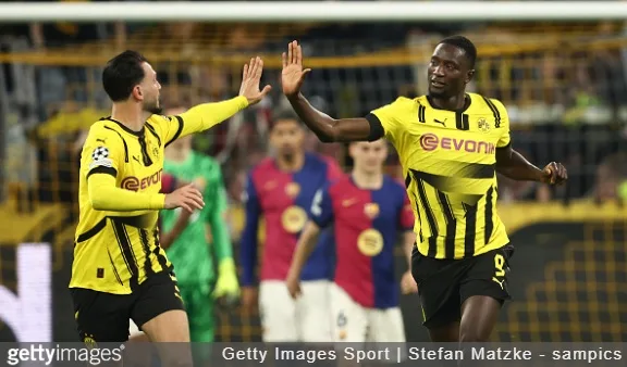 Borussia Dortmund 3-1 Barcelone (3-5 Agg.): Points de discussion en tant que gobelet Own-Goal Tentative de retour héroïque