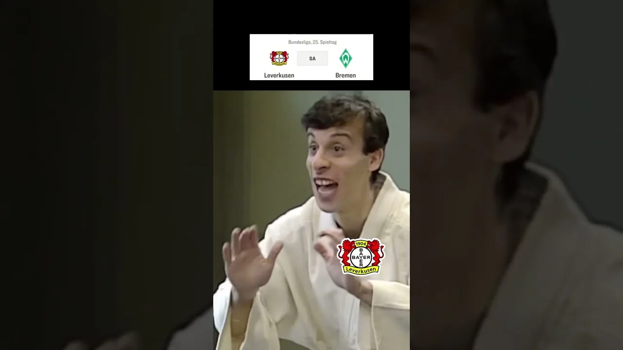 unverhofft kommt oft #werderbremen #bundesliga #bayerleverkusen