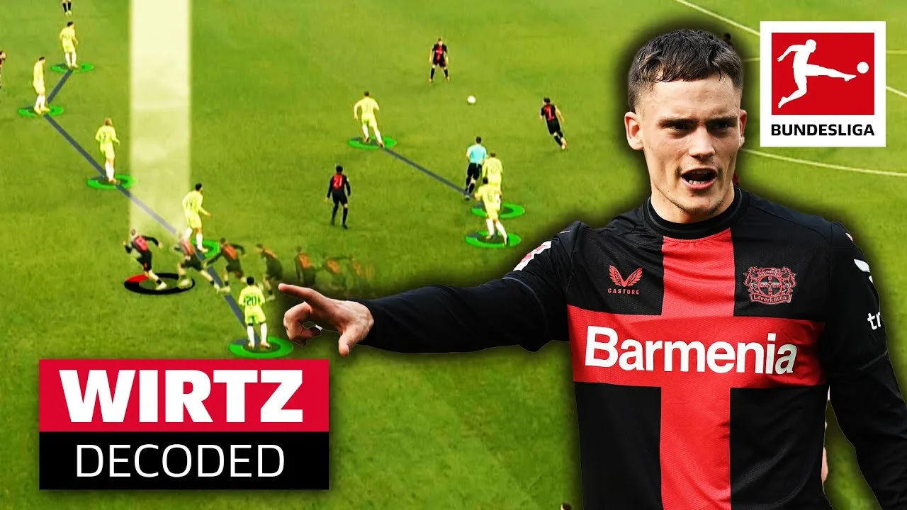 C’est pourquoi Forian Wirtz est imparable !? 🚀