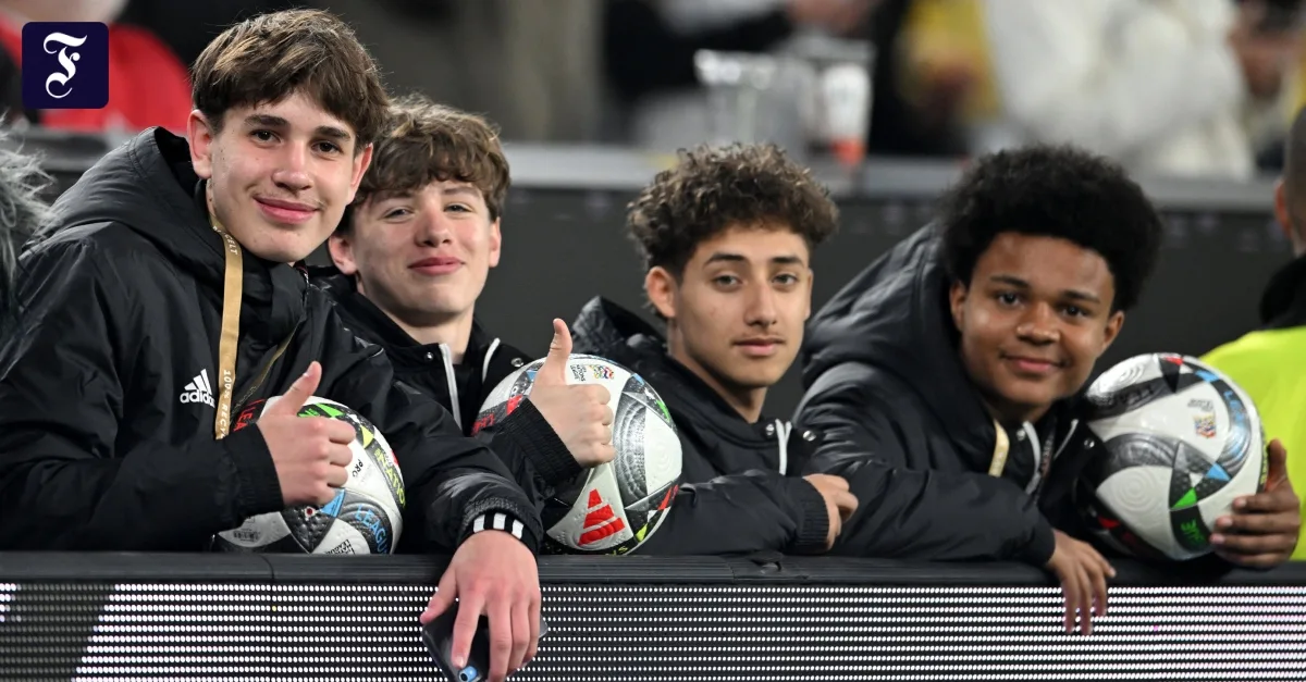 Bundesliga veut changer les règles pour les enfants de balle