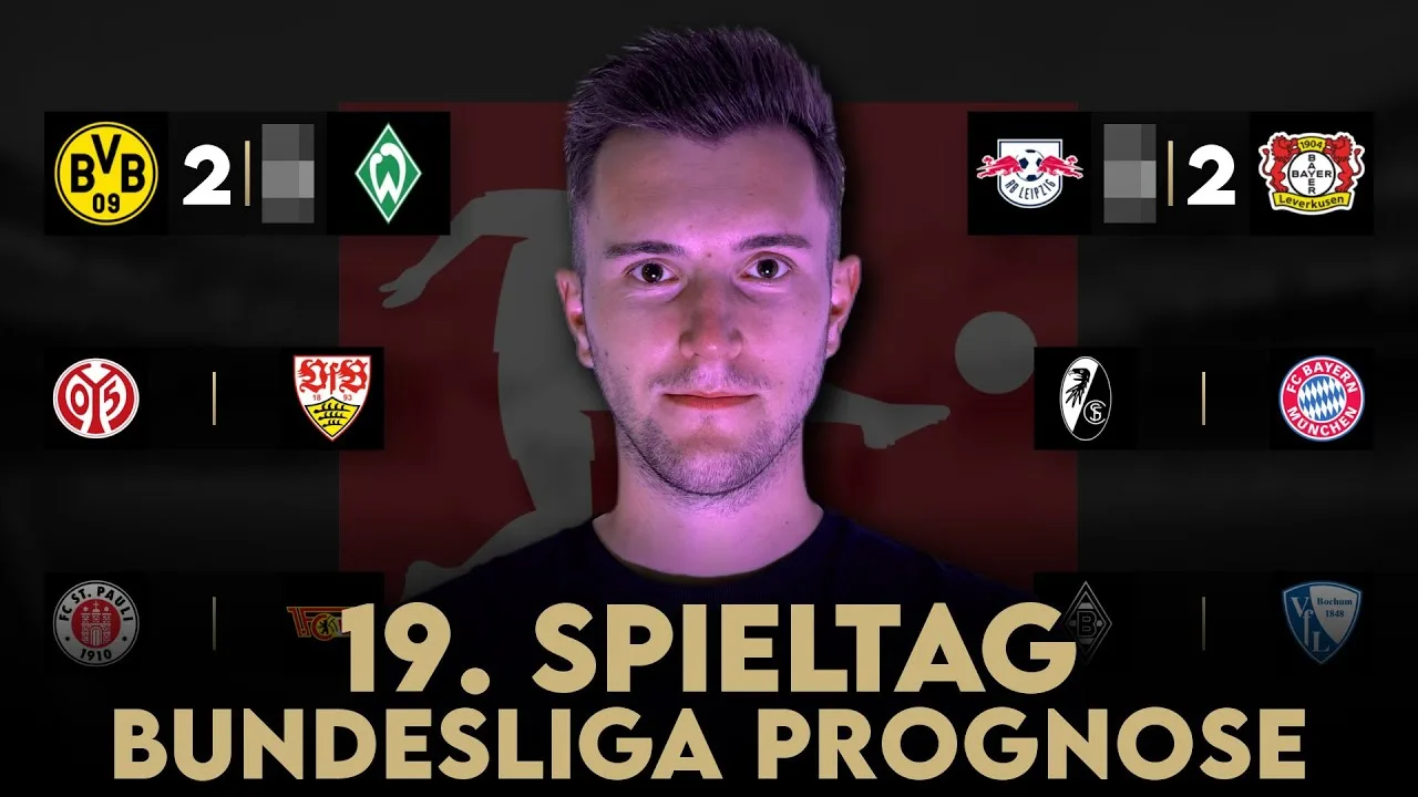 Bundesliga Prévisions | Conseils et aperçu du 19e jour de la journée | 2024/25