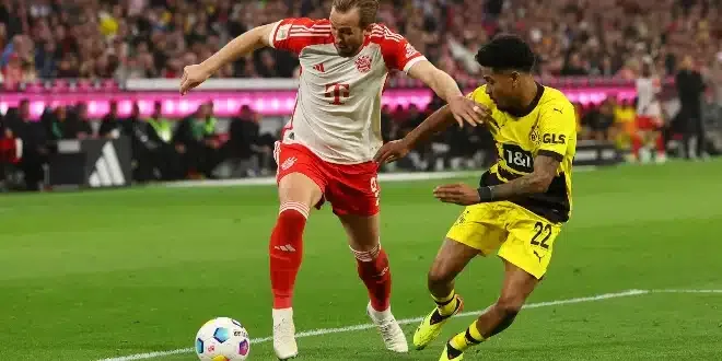 Bayern München vs Borussia Dortmund Match Aperçu, prédiction et cotes de paris: 4/4/2025