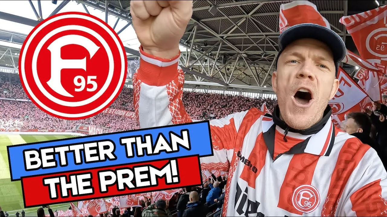 J’ai découvert l’atmosphère de Crazy 2. Bundesliga pour la première fois 🙌🏽🤯 Vlog Fortuna Dusseldorf