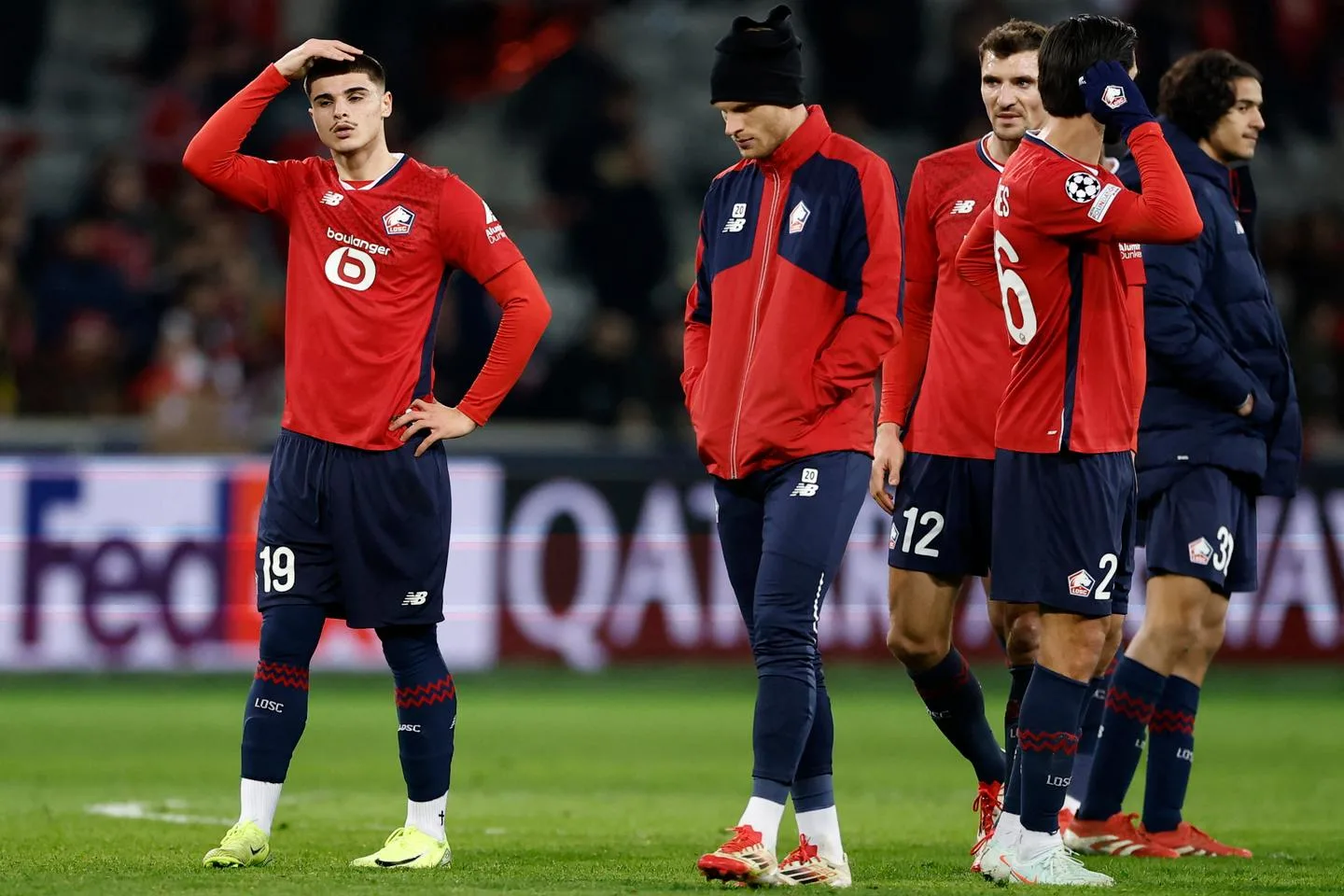 le LOSC, éliminé de la Ligue des champions, se heurte encore au plafond de verre des huitièmes de finale