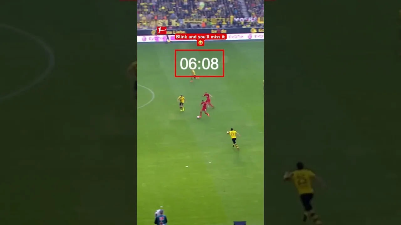 Profitez du but le plus rapide en Bundesliga de TOUS LES TEMPS ! ⏰💨