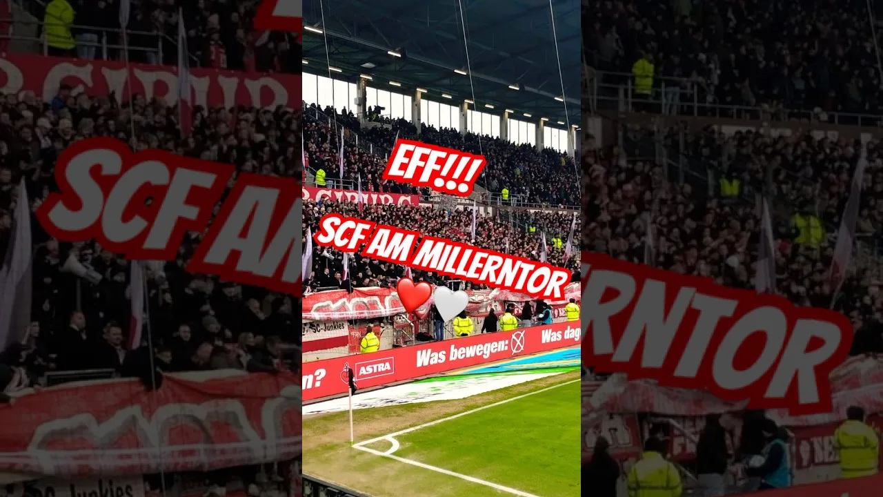 SC Freiburg | « Esse Eff! » | FC St. Pauli | #S Shorts #ultras #bundesliga #fan canaux #SCF #fans