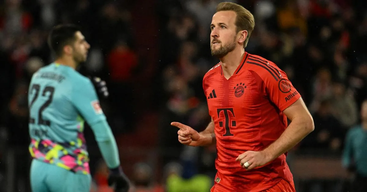Kane voit triple et le Bayern assure avant d’affronter le PSG