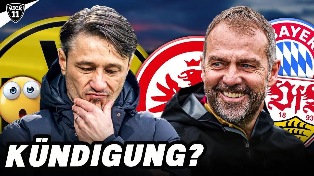 Séparation de Kovac planifiée! L’attaque folle de Bundesliga de Flick! | Coup de pied