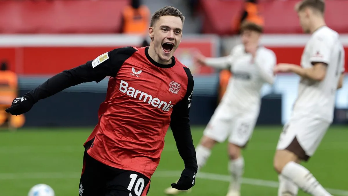le Bayer Leverkusen pulvérise Fribourg et reste 2e au classement