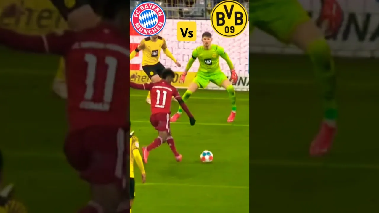 Fc Bayern vs Borusia #bayern #bundesliga #fcbayern