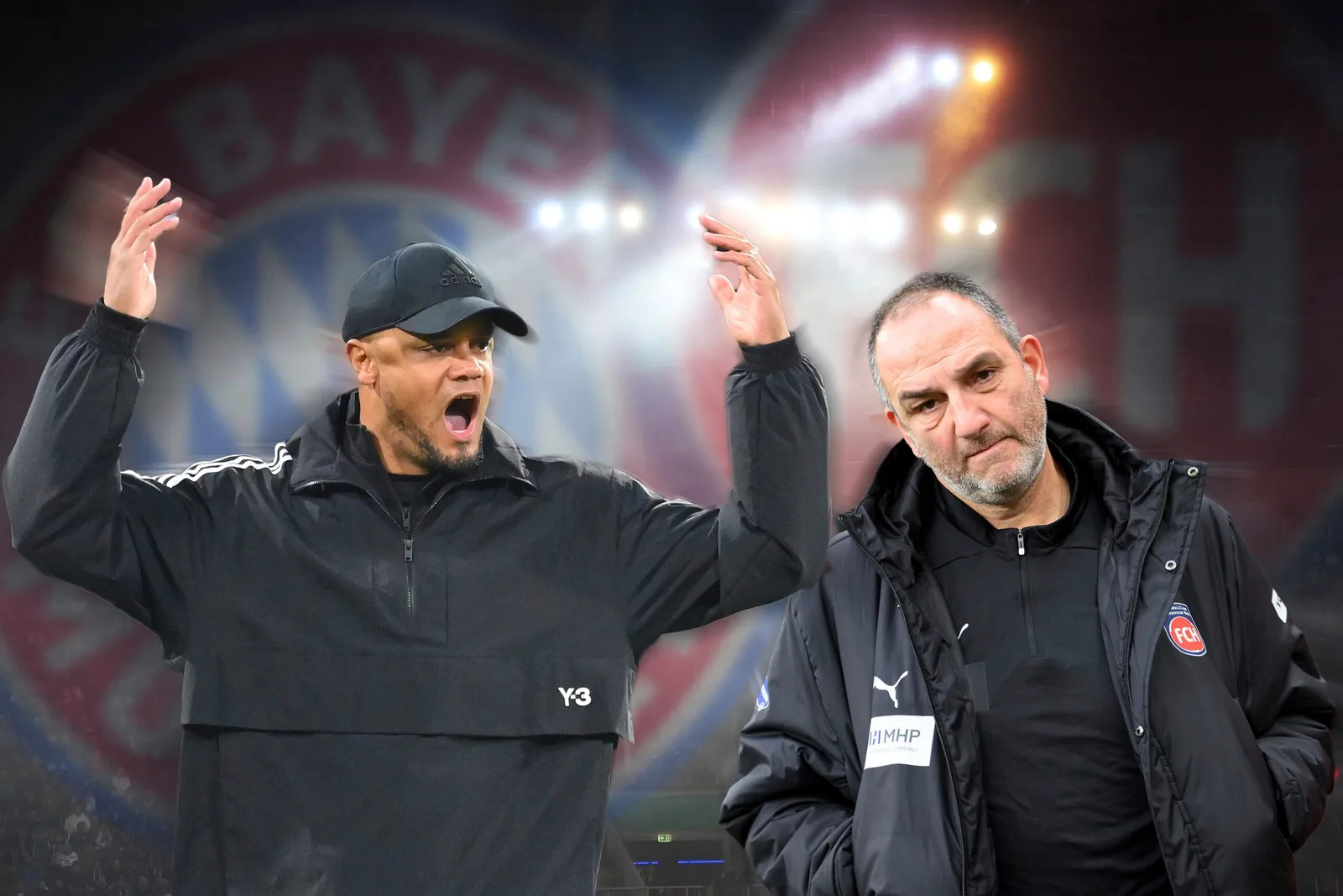 Bayern Munich – Heidenheim 4-2 / ​​Monchengladbach – Dortmund, 19h30, DGS 4 – QWER.ro