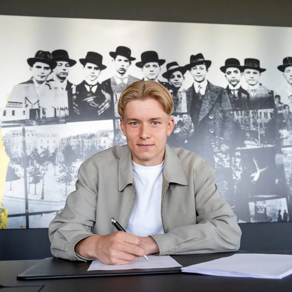 Le Borussia Dortmund a signé Svensson – Radio 91.2