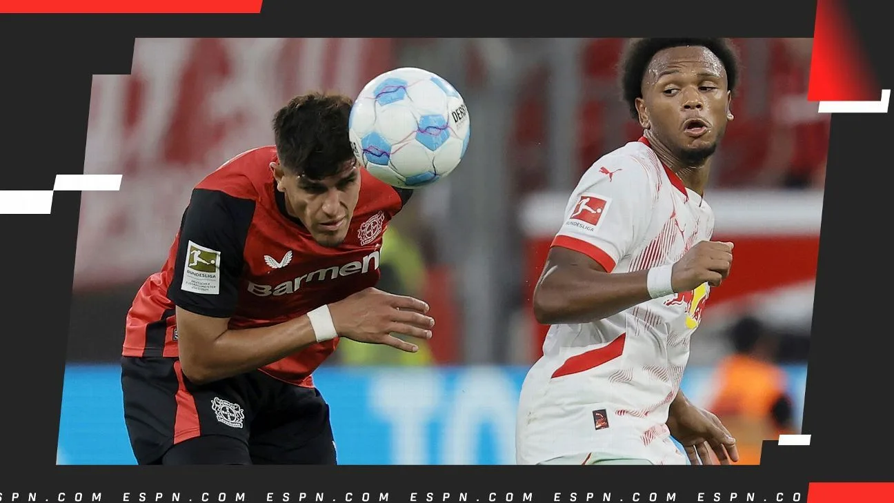 Quand est-ce que Leipzig vs. Bayer Leverkusen pour la Bundesliga : équipe, heure, date et télévision en direct