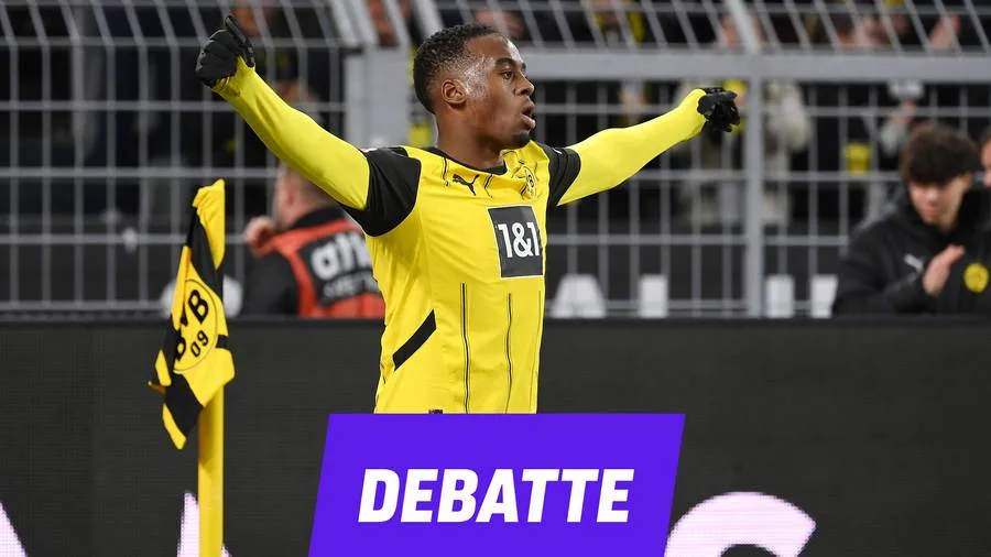 Jamie Gittens sera-t-il bientôt trop grand pour le Borussia Dortmund ? – Yahoo Actualités