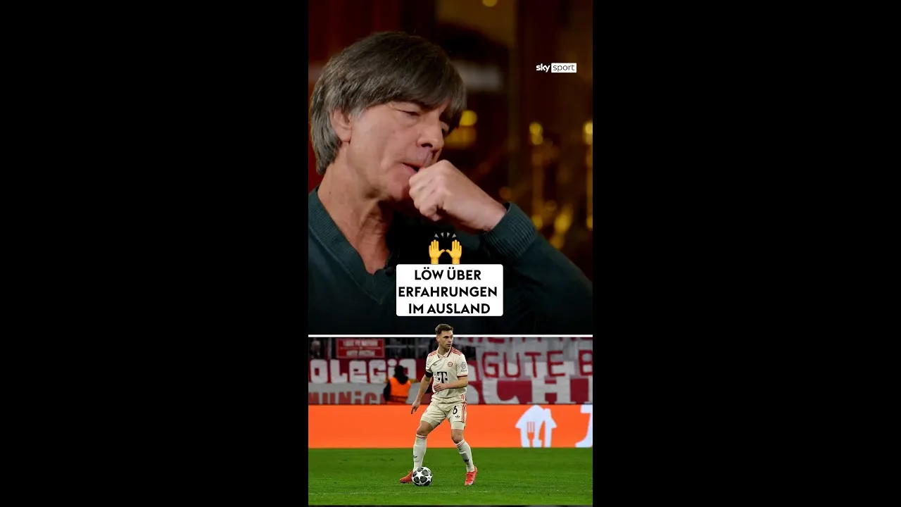 Löw conseille à Kimmich de changer 🔄