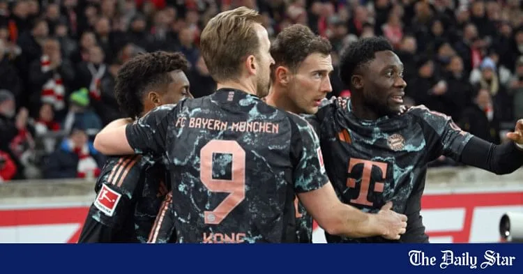 Le Bayern a battu Stuttgart pour se rapprocher du titre de Bundesliga