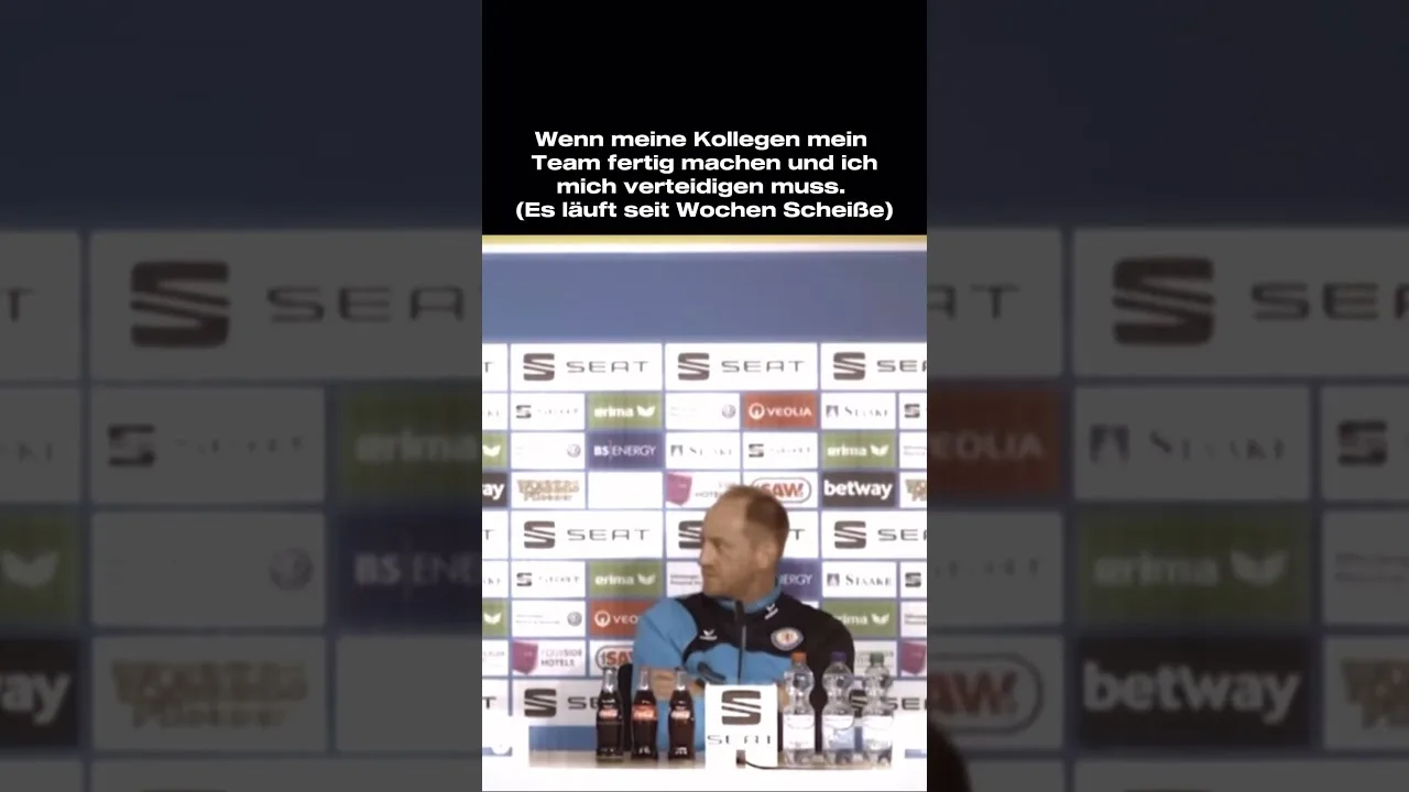 Ich verteidige meine Mannschaft bis zum Schluss! #bundesliga #fußball #kickbase