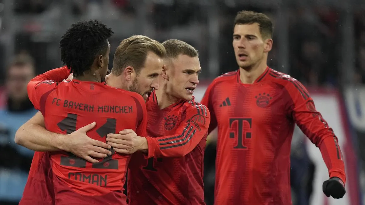 Bundesliga 2024/25 : « Combat chaud » alors que le Bayern, invaincu, visite la forteresse de Dortmund