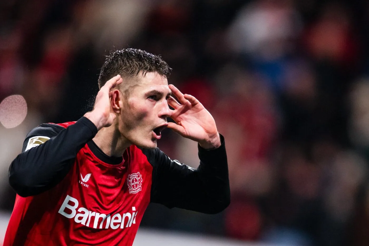 Schick claque un quadruplé avec Leverkusen – Bundesliga – J15 – Leverkusen-Fribourg (5-1)