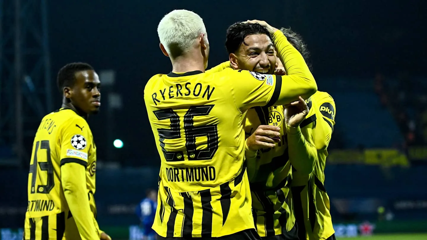 La démonstration impitoyable du Borussia Dortmund laisse le Dinamo Zagreb ébranlé en Ligue des champions