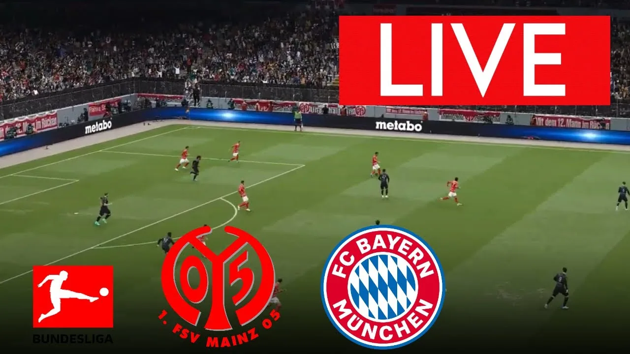 🔴LIVE : Mayence 05 contre Bayern Munich 🏆Bundesliga 2024 ⚽ Match EN DIRECT »