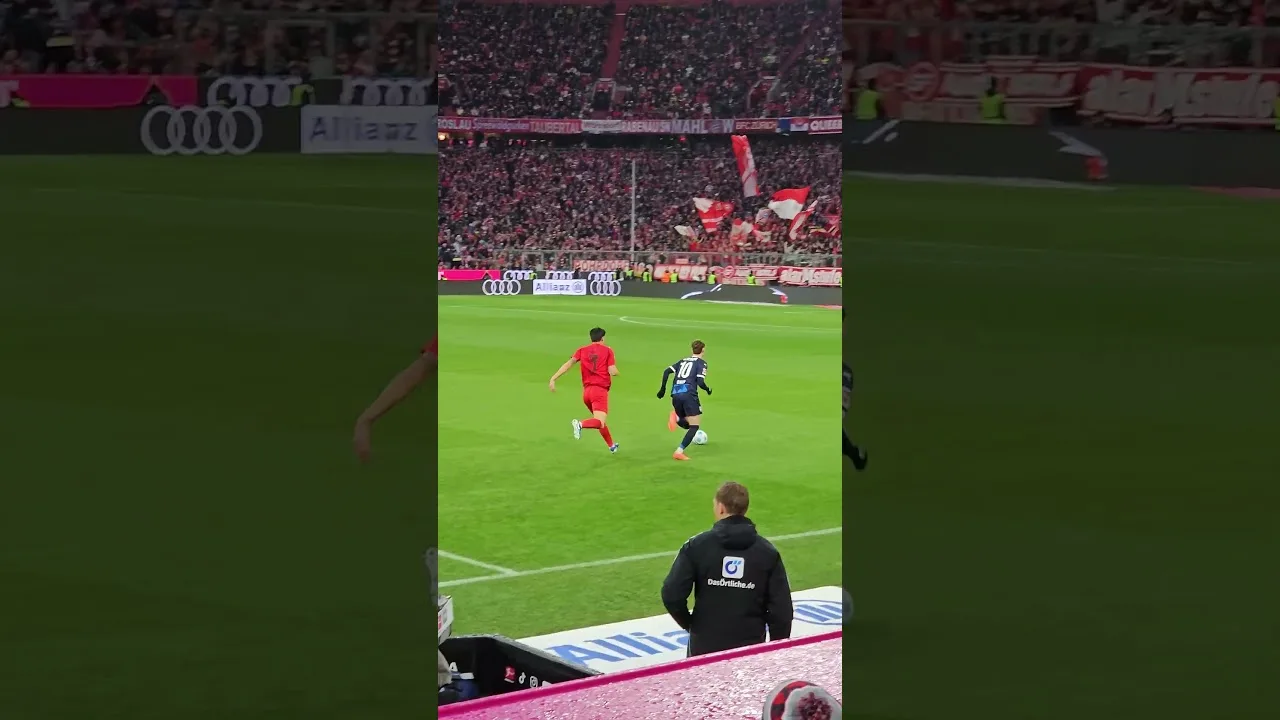 Le FC Bayern Munich contre le FC Heidenheim dans la Munich Allianz Arena le samedi 7 décembre 2024
