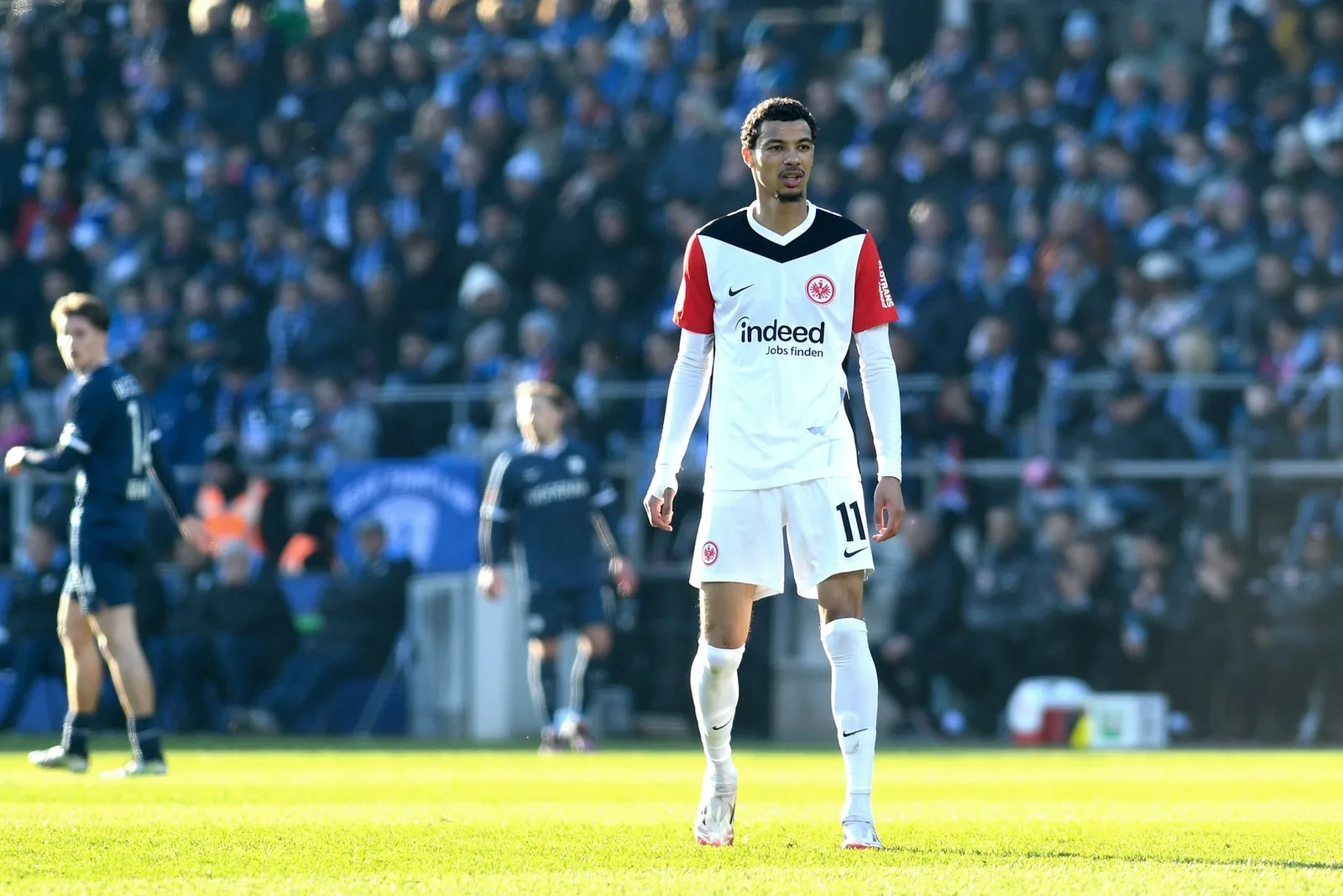 Bundesliga : Ekitike et Batshuayi relancent Francfort en championnat !