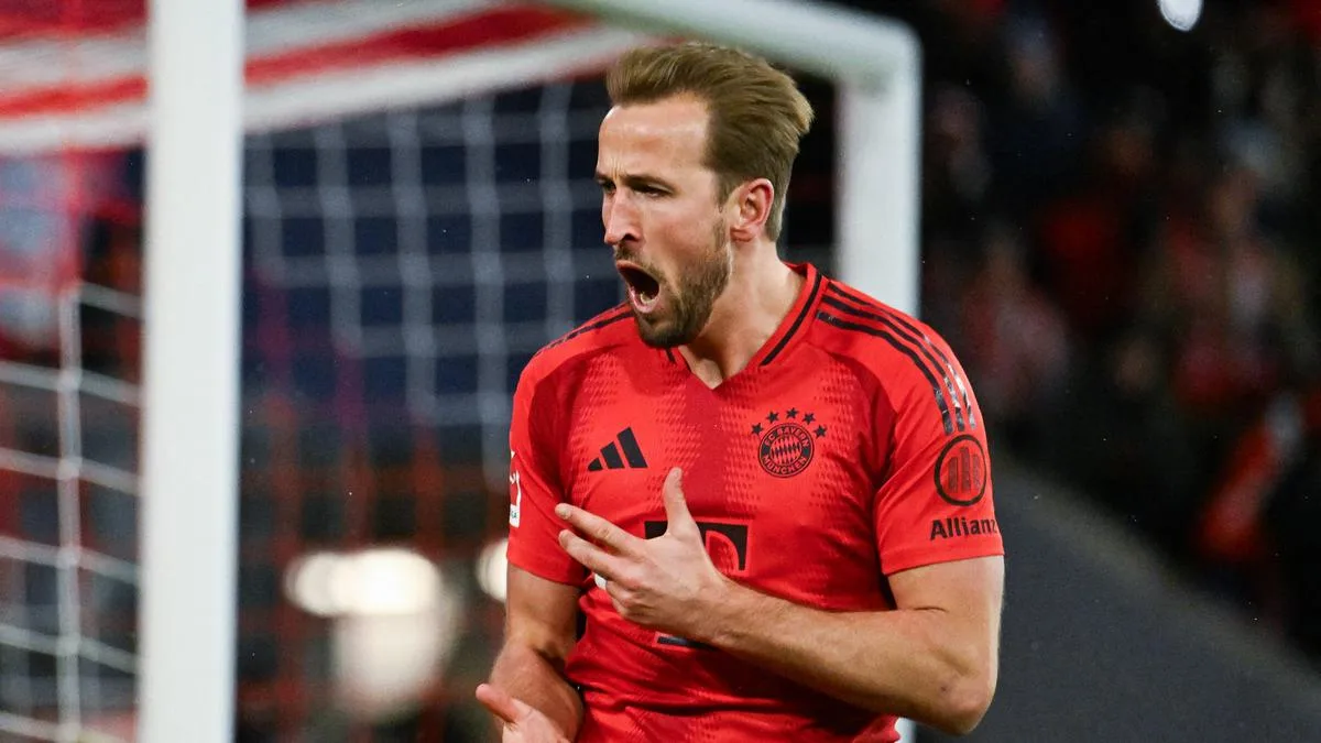 La domination du Bayern Munich dans la Bundesliga 2024/2025, Harry Kane finit enfin!