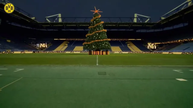 Joyeux Noël 2024 du Borussia Dortmund – Yahoo Sports
