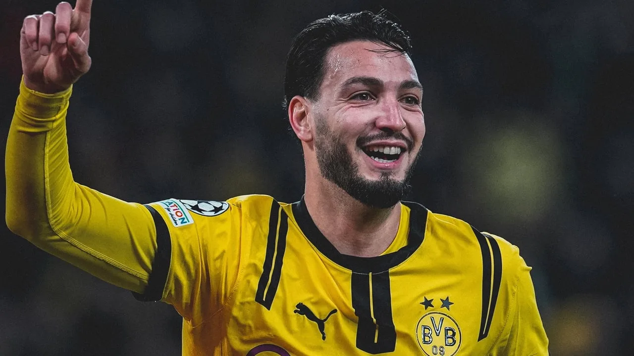 Bensebaïni dans l’équipe-type de la Bundesliga !