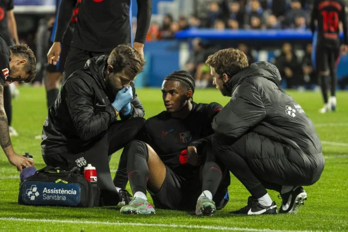 Le seau est blessé trois jours du Borussia Dortmund