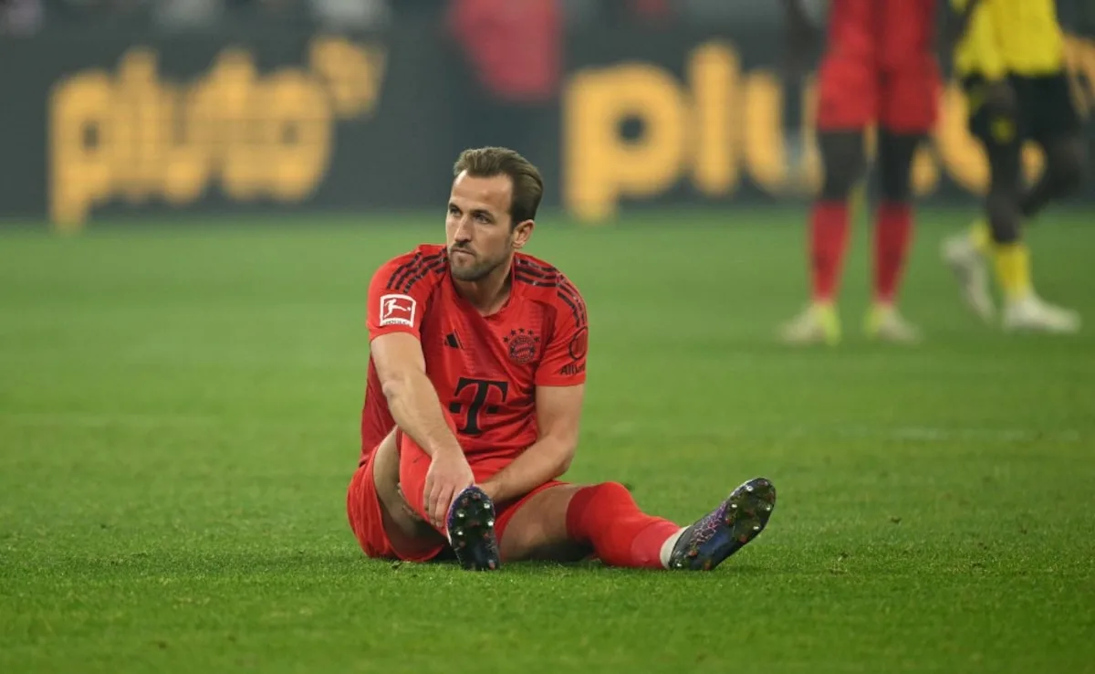 Harry Kane boite alors que le Bayern Munich sauve le match contre le Borussia Dortmund