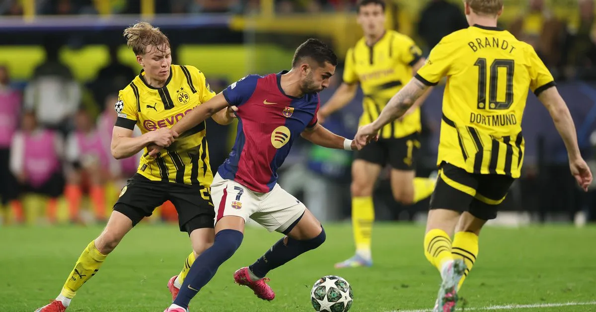 Match Ratings: Borussia Dortmund sort de la Ligue des champions avec un combat