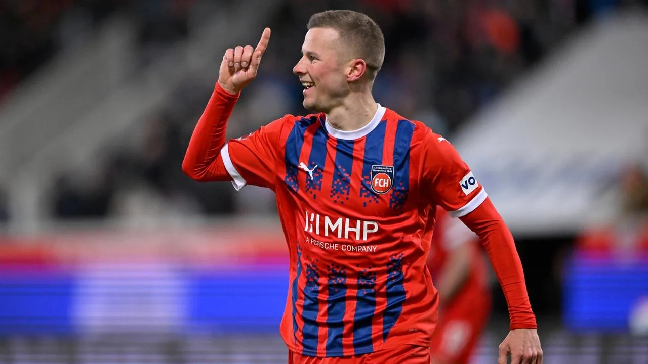Bundesliga Relégation: Heidenheim et Elversberg dans le duel des villages