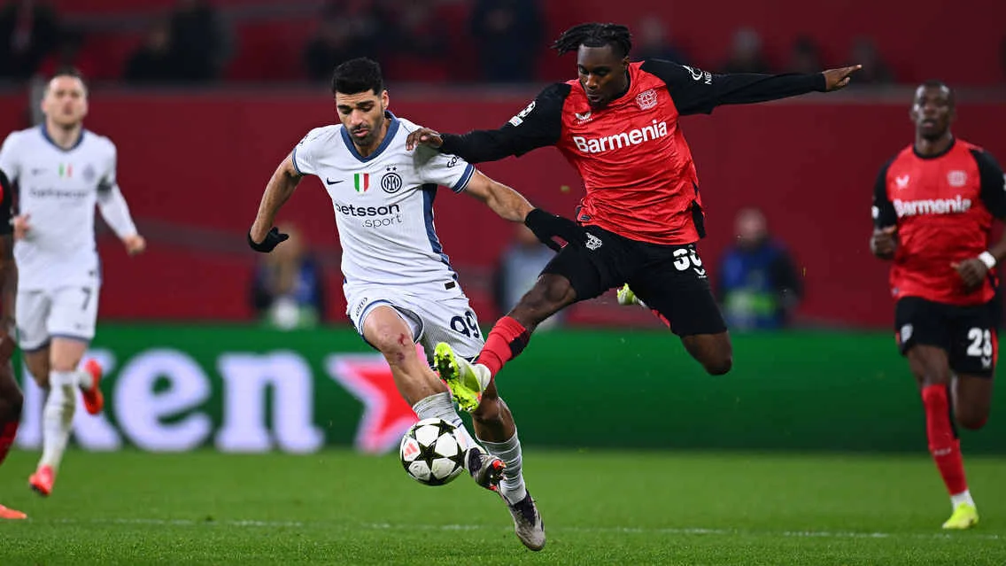 Bayer Leverkusen 1-0 Inter | Faits saillants | Ligue des champions 24-25