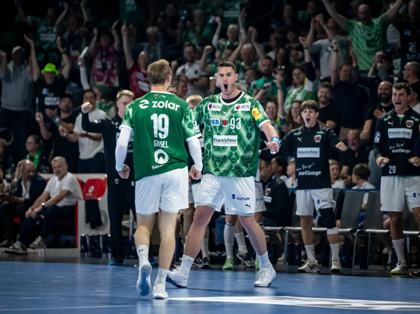 Handball Bundesliga: programme et emplacement restant dans la course de titre
